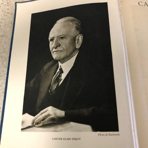 Carter Glass: A Biography - 1st Edition Hardcover Published by Longmans Green Co - Picture 9 of 9